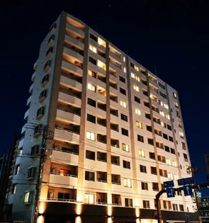 東京都文京区本駒込2【マンション】の外観