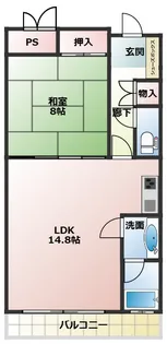 ふるさと君 内の海編【3階】の間取り