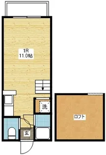 MINATOヒルズ【1階】の間取り