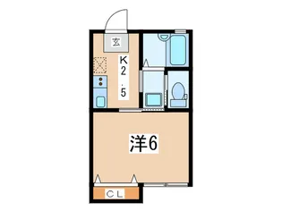 パストラーレ相模が丘【2階】の間取り