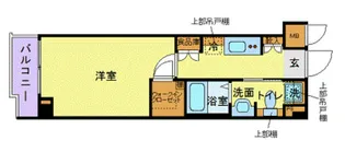 トーシンフェニックス目白【3階】の間取り