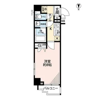 プレール・ドゥーク大山駅前【1階】の間取り