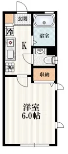 プレミール【1階】の間取り