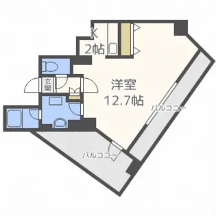 FLAX麻生【6階】の間取り