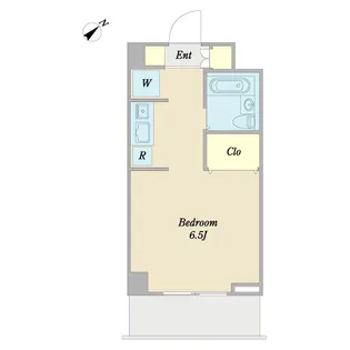 サントコア幕張本郷【3階】の間取り