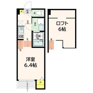 Villeil【2階】の間取り