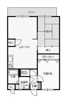 PrimaVista【3階】の間取り