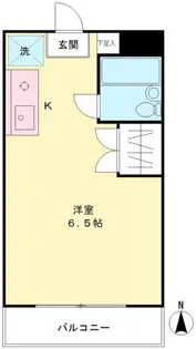 メゾンドールタカハシ【1階】の間取り