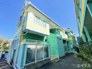 メリーメイトI【2階】の外観