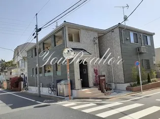 東京都世田谷区深沢4【アパート】の外観