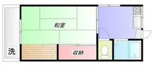 海老塚荘【2階】の間取り