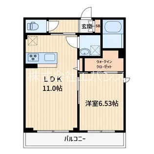 SCENEII【2階】の間取り