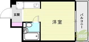 ステラ21【6階】の間取り