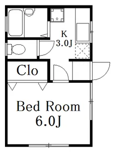 カナディアンコート【1階】の間取り