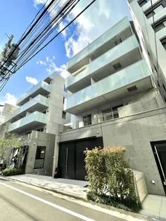 東京都港区赤坂4【マンション】の外観