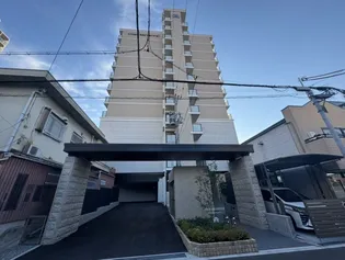 大阪府大阪市阿倍野区天王寺町北2【マンション】の外観