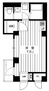 グローリア野方【2階】の間取り