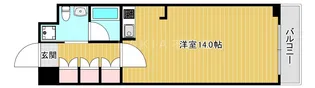 エグゼレジデンスタワー【5階】の間取り