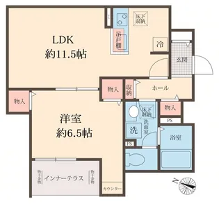 スマイル K【2階】の間取り