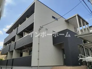 埼玉県和光市白子2【アパート】の外観