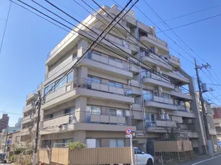 三田桜台第二コーポ【6階】の外観