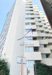 中銀高輪マンシオン【10階】の外観