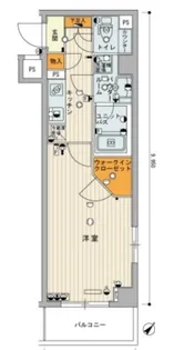 スカイコート板橋参番館【2階】の間取り