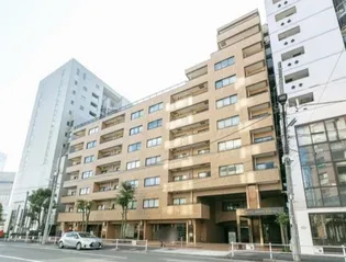 ドミール南青山【7階】の外観