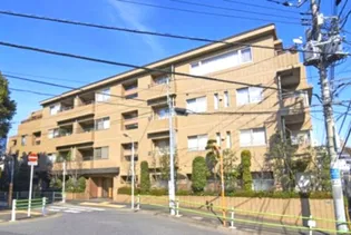 サンクタス元麻布【1階】の外観
