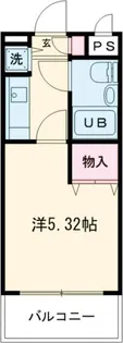 T’s garden下高井戸【2階】の間取り