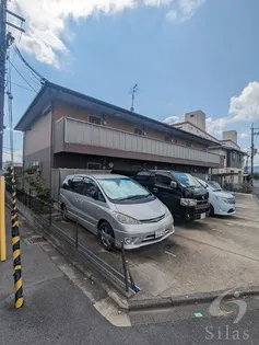 京都府京都市中京区西ノ京塚本町【アパート】の外観