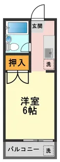 レジデンス高橋II【2階】の間取り