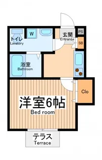サークルハウス【1階】の間取り