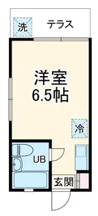 ハイムレンガ坂B【2階】の間取り