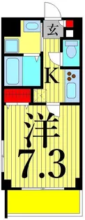 LuCe bunkyo【1階】の間取り
