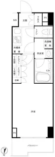 ルーブル池袋弐番館【9階】の間取り