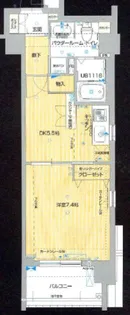 エイペックス京都東山三条【3階】の間取り