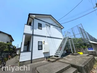 徳島県徳島市山城町東浜傍示【アパート】の外観