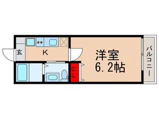 XURAS INICIO【2階】の間取り