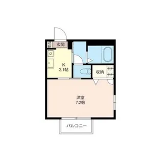 シャーメゾン白幡【2階】の間取り