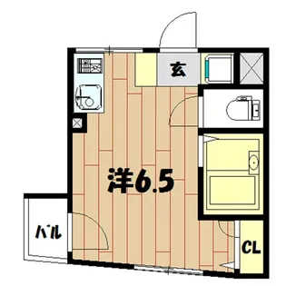 Wing戸塚【4階】の間取り