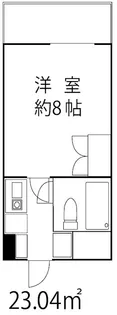 ドミールセッテ国分寺【7階】の間取り