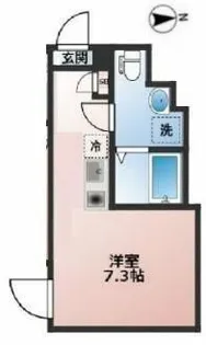 BASE上板橋【1階】の間取り