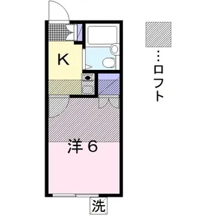 プラスコート代官四丁目【1階】の間取り