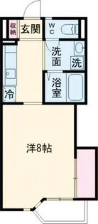 センチュリーハイツ【2階】の間取り