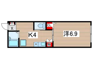 メゾンアヤセ【1階】の間取り