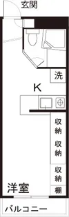コートエレガンスE【1階】の間取り