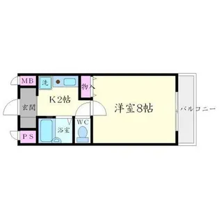T’sビル【3階】の間取り