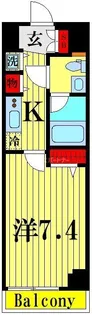 アイル リーヴァ向島【3階】の間取り