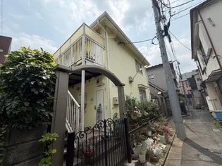 クレッセント神楽坂【2階】の外観